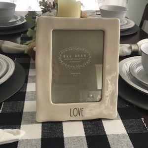 Rae Dunn Love Picture Frame